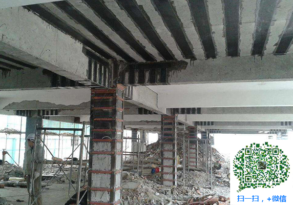 青岛高明建筑加固