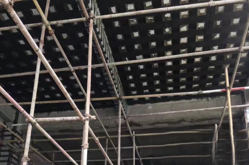 高明碳纤维加固施工技术操作的关键方法